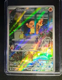Charmander - 044 (Pokemon Center Exclusive) 044 Sv: Scarlet & Violet Promo Card - Image 1