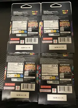 Dragon Ball Super Card Game Fusion World FB09 Dual Evolution Booster Packs x4 - Image 3