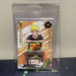Naruto Shippuden - Naruto Uzumaki PSA Magazine Promo Card Sealed - Image 1
