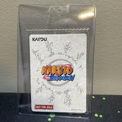 Naruto Shippuden - Naruto Uzumaki PSA Magazine Promo Card Sealed - Image 2