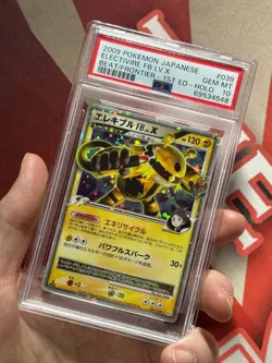 ELECTIVIRE FB Lv.X 039/100 Beat of the Frontier PSA 10 GEM MINT Pokemon TCG card - Image 2