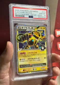 ELECTIVIRE FB Lv.X 039/100 Beat of the Frontier PSA 10 GEM MINT Pokemon TCG card - Image 4