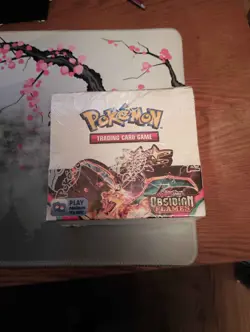 Pokemon TCG Scarlet & Violet - Obsidian Flames Booster Box - 36 Packs 820650863745 - Image 1