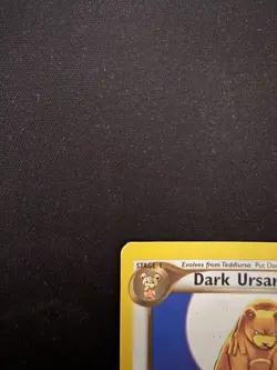 Dark Ursaring 21/105 Pokemon Card TCG Neo Destiny 1st Edition Rare Regular - Image 3