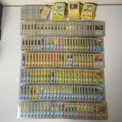 HUGE Vintage 1999 Pokemon Card Lot - 427 TOTAL (157 1st Edition, 270 Base Set) - Image 1
