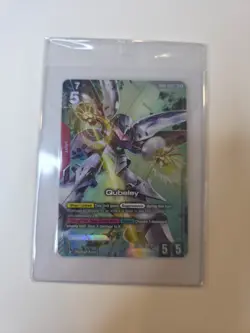 Qubeley LR+ - GD02-036 - Dual Impact Gundam TCG Card Game - English - Image 3