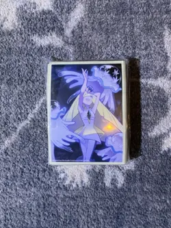 Lusamine & Nihilego 64 Card Sleeves Pokemon Center Japan Original US seller - Image 1