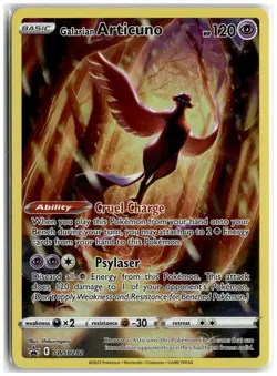 SWSH: Sword & Shield Promo Cards #SWSH282 Galarian Articuno - Image 1