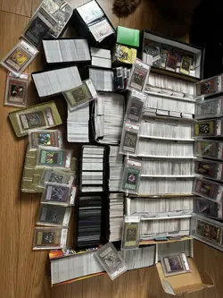 Yu-Gi-Oh Massive Collection Over 10000+ Cards Plus Graded Cards - Image 3