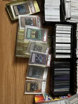 Yu-Gi-Oh Massive Collection Over 10000+ Cards Plus Graded Cards - Image 4