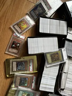 Yu-Gi-Oh Massive Collection Over 10000+ Cards Plus Graded Cards - Image 5