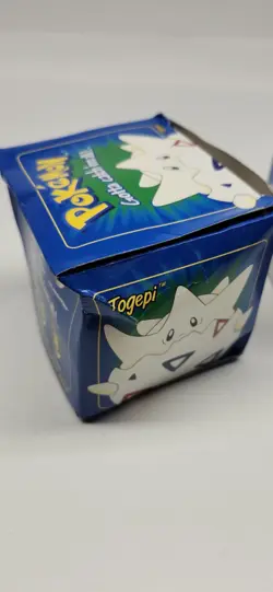 Lot of 2 1999 Burger King Pokemon 23K Gold Plated Cards Mewtwo & Togepi sealed - Image 3