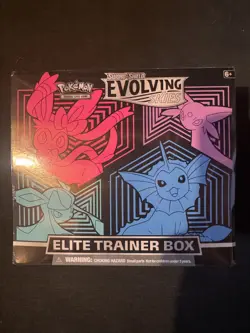 Evolving Skies Elite Trainer Box ETB Pokemon TCG: Sword & Shield - SEALED - Image 1
