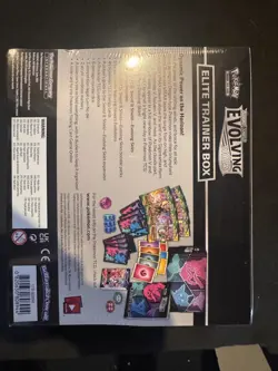 Evolving Skies Elite Trainer Box ETB Pokemon TCG: Sword & Shield - SEALED - Image 2