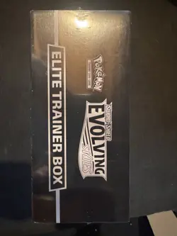 Evolving Skies Elite Trainer Box ETB Pokemon TCG: Sword & Shield - SEALED - Image 3