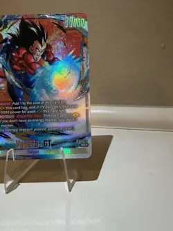 Vegeta : GT FB09-117 Alternate Art Dual Evolution Dragon Ball Card English - Image 5