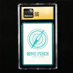CGC 10 Pristine 2025 One Piece JPN Hannyabal Don!! Card Gold - Image 3