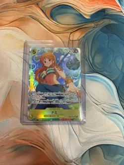 One Piece Card Game Nami SR Alt Art EB03-053 English NM Heroines Edition - Image 1