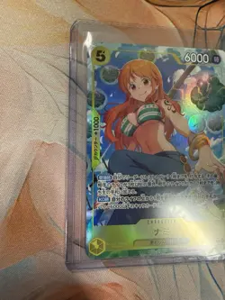 One Piece Card Game Nami SR Alt Art EB03-053 English NM Heroines Edition - Image 3