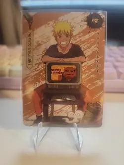 Naruto Shippuden - Naruto Uzumaki PSA Magazine Promo Card - Image 1