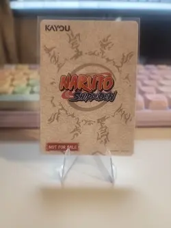 Naruto Shippuden - Naruto Uzumaki PSA Magazine Promo Card - Image 2