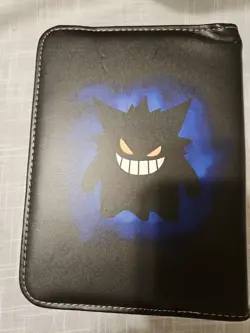 Binder For Pokemon Cards Holds 200-400 Brand NEW WRIST STRAP - Image 2