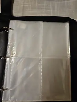 Binder For Pokemon Cards Holds 200-400 Brand NEW WRIST STRAP - Image 3