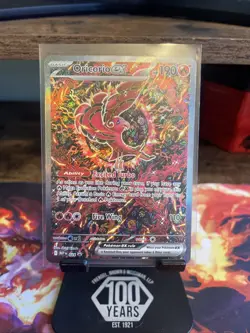 Oricorio ex 024 Pokemon TCG Mega Evolution Charizard UPC Black Star Promo Card - Image 1