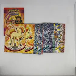 Topps Pokemon Series 2 Complete 72/72 Card Set W/Checklist Pokemon - Image 4