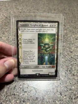 Summon: Knights of Round M 0036 Magic the Gathering Card Final Fantasy Regular - Image 1