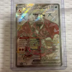 Charizard ex 074 Sv: Scarlet & Violet Promo Cards Holo - Image 1
