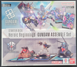 Gundam Card Game Assemble Starter Set - Heroic Beginnings ENGLISH - Image 1