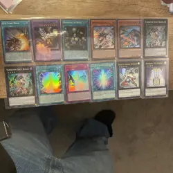 Mixed Lot Of 12 HOLO 1st Edition DUAD/BROL Yugioh Cards! NM! +Bonus FREE SHIPPIN - Image 1