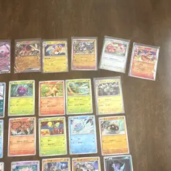 Nintendo Pokemon Trading Card Game Korean 40 Mixed Creature Cards Snorlax Mew - Image 2