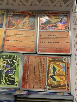 Pokemon TCG Bulk Bundle 250 Cards - Image 3