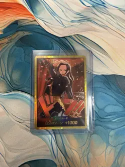DON !! Card Nico Robin Gold Heroines Edition ONE PIECE Card Japanese - Image 1