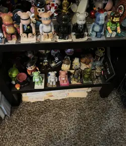 Bearbricks lot 100% with Cards 14 In All- 2022 And 2023 - Image 2