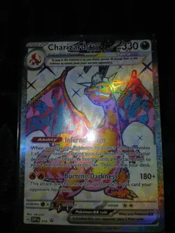 Charizard ex 056 Sv: Scarlet & Violet Promo Cards Holo - Image 1