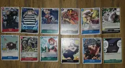 Pre-owned One Piece TCG OP10 108 Card Lot Uncom/Common/Foil Some Duplicates EX+ - Image 4