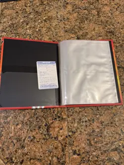 Digimon Card Holder 2006 Bandai Japan Binder Rare - Image 2