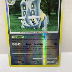 Pokemon Card - Bastiodon Mysterious Treasures Reverse Holo 21/123 Holo Rare - Image 3