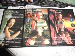 Lot of 110 Tomb Raider staring Lara Croft CCG cards 1999 copyright - Image 2