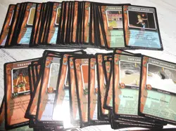 Lot of 110 Tomb Raider staring Lara Croft CCG cards 1999 copyright - Image 3