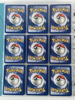 Pokemon Card Collection VTG Binder Holo Rare 1st E-Reader WoTC Lapras Giratina - Image 2