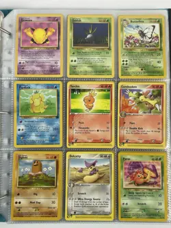 Pokemon Card Collection VTG Binder Holo Rare 1st E-Reader WoTC Lapras Giratina - Image 3