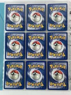 Pokemon Card Collection VTG Binder Holo Rare 1st E-Reader WoTC Lapras Giratina - Image 4
