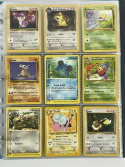 Pokemon Card Collection VTG Binder Holo Rare 1st E-Reader WoTC Lapras Giratina - Image 5