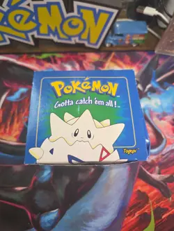 *SEALED * Vintage 1999 Pokemon Burger King 23k Gold Plated Trading Card Togepi - Image 2
