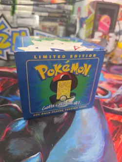 *SEALED * Vintage 1999 Pokemon Burger King 23k Gold Plated Trading Card Togepi - Image 3
