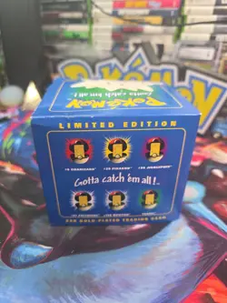 *SEALED * Vintage 1999 Pokemon Burger King 23k Gold Plated Trading Card Togepi - Image 5